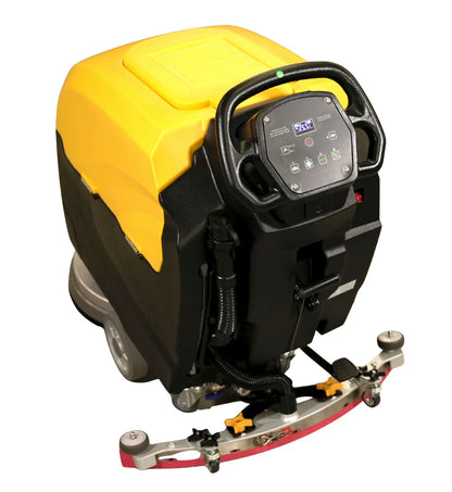 SM55-PRO scrubber-dryer, cleaning machine