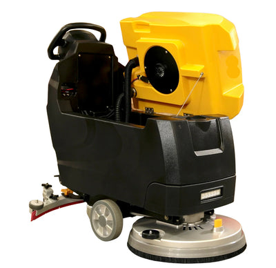 Tobasa SM55-PRO bis zu 2.000 m²/h Scheuersaugmaschine