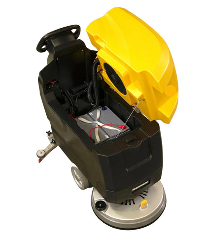 SM55-PRO scrubber-dryer, cleaning machine