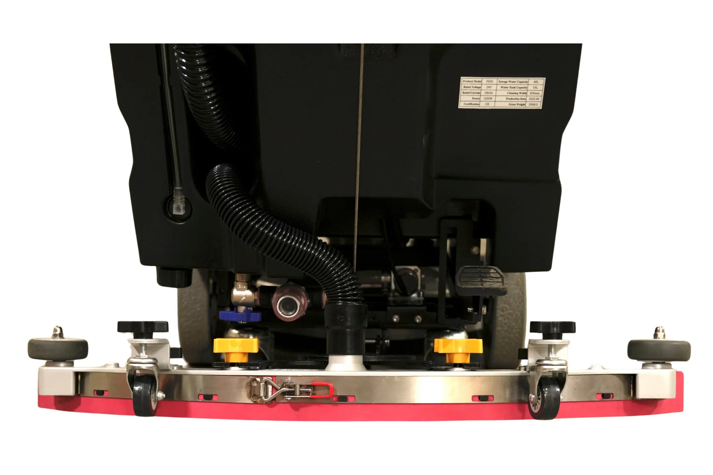 SM55-PRO scrubber-dryer, cleaning machine