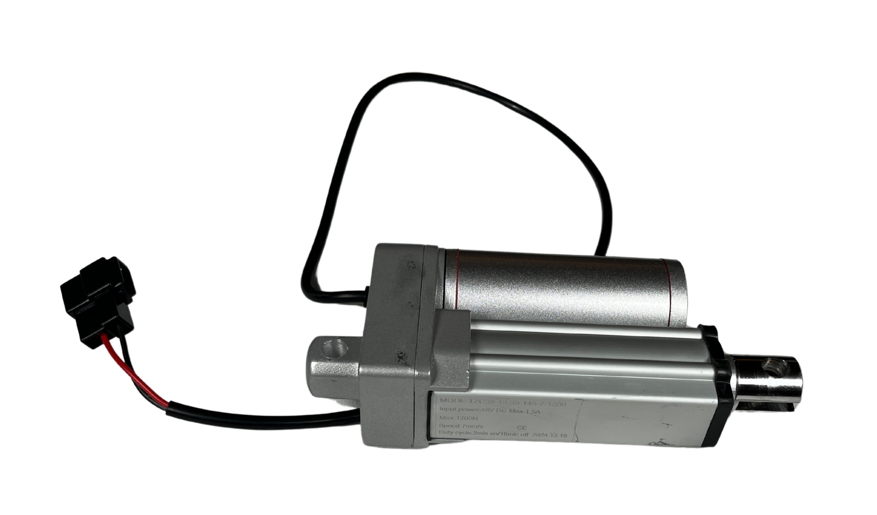 Stellmotor (145 mm) passend für Tobasa KM80-PRO, KM120-PRO, KM160-PRO, KM180-PRO, Daewoo DAS80, DAS100 / Kremer KRS100, KRYSZ4