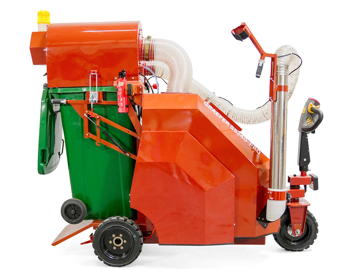 SS240-PRO Wassertank und Hochdruckeinrichtung