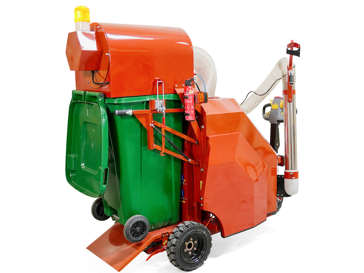 SS240-PRO Bedienelemente und Fahrantrieb
