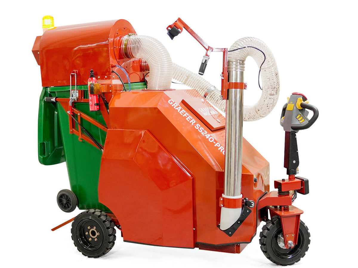 SS240-PRO Schmutzbehälter 240 Liter