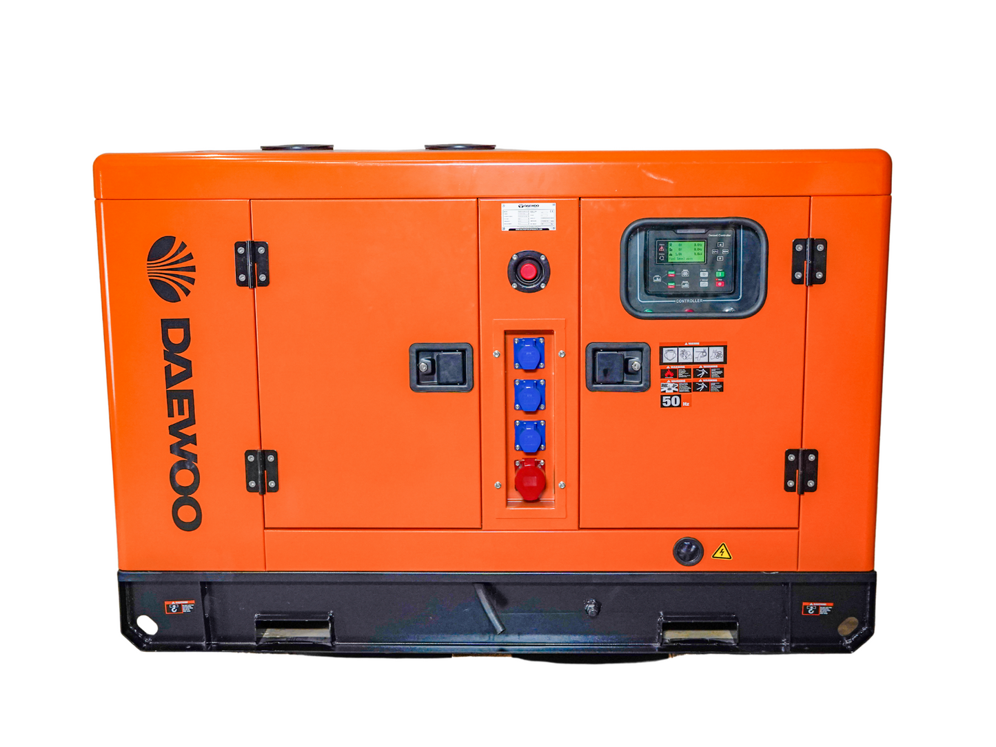 15kVA with 12,000W generator / emergency power Daewoo DAGFS