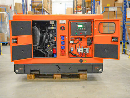 15kVA with 12,000W generator / emergency power Daewoo DAGFS