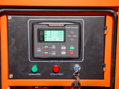 15kVA with 12,000W generator / emergency power Daewoo DAGFS