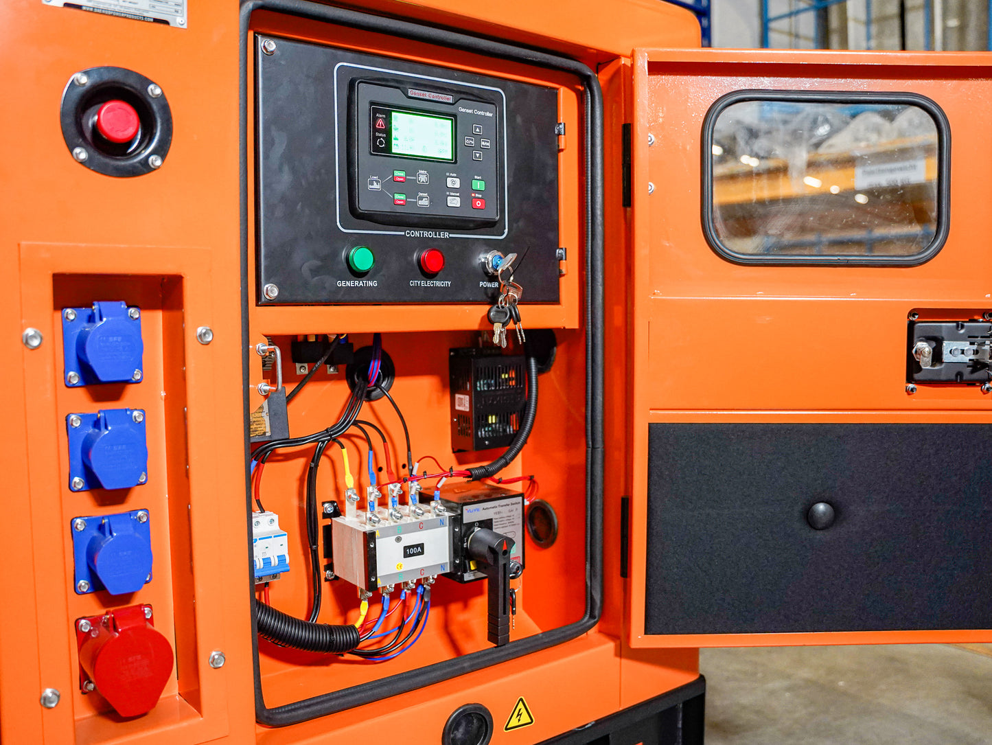 15kVA with 12,000W generator / emergency power Daewoo DAGFS