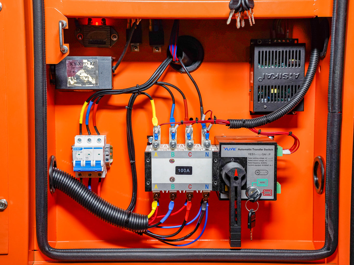 15kVA with 12,000W generator / emergency power Daewoo DAGFS