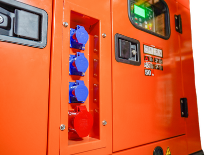 15kVA with 12,000W generator / emergency power Daewoo DAGFS