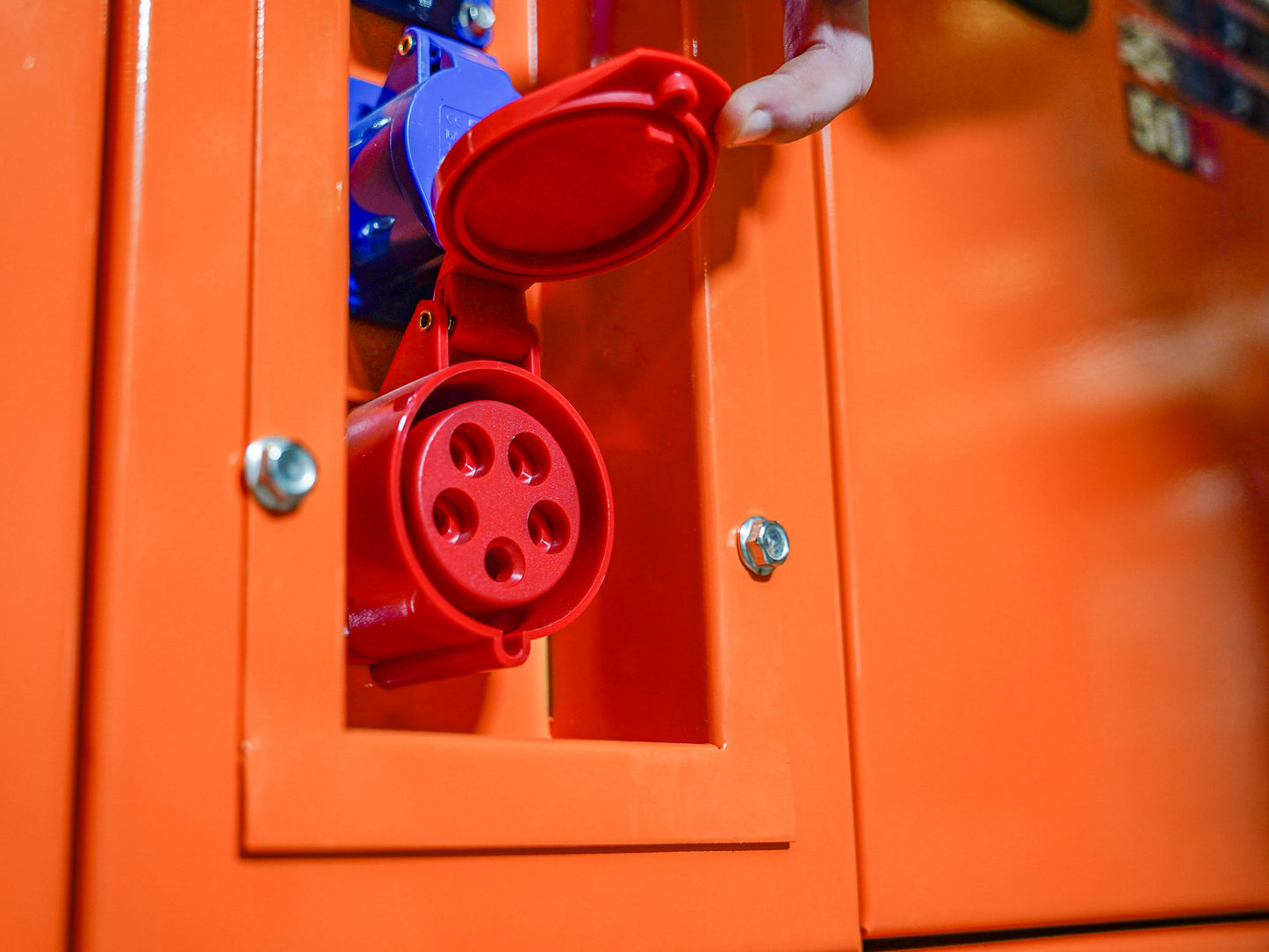 15kVA with 12,000W generator / emergency power Daewoo DAGFS