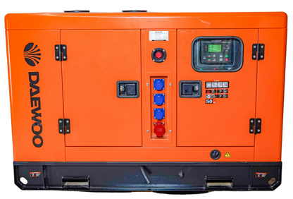 15kVA with 12,000W generator / emergency power Daewoo DAGFS