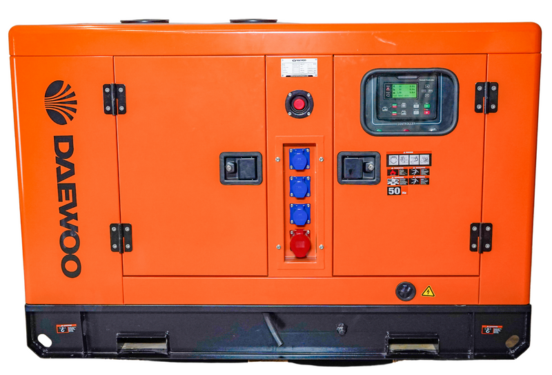 15kVA mit 12.000W Stromgenerator / Notstrom Daewoo DAGFS