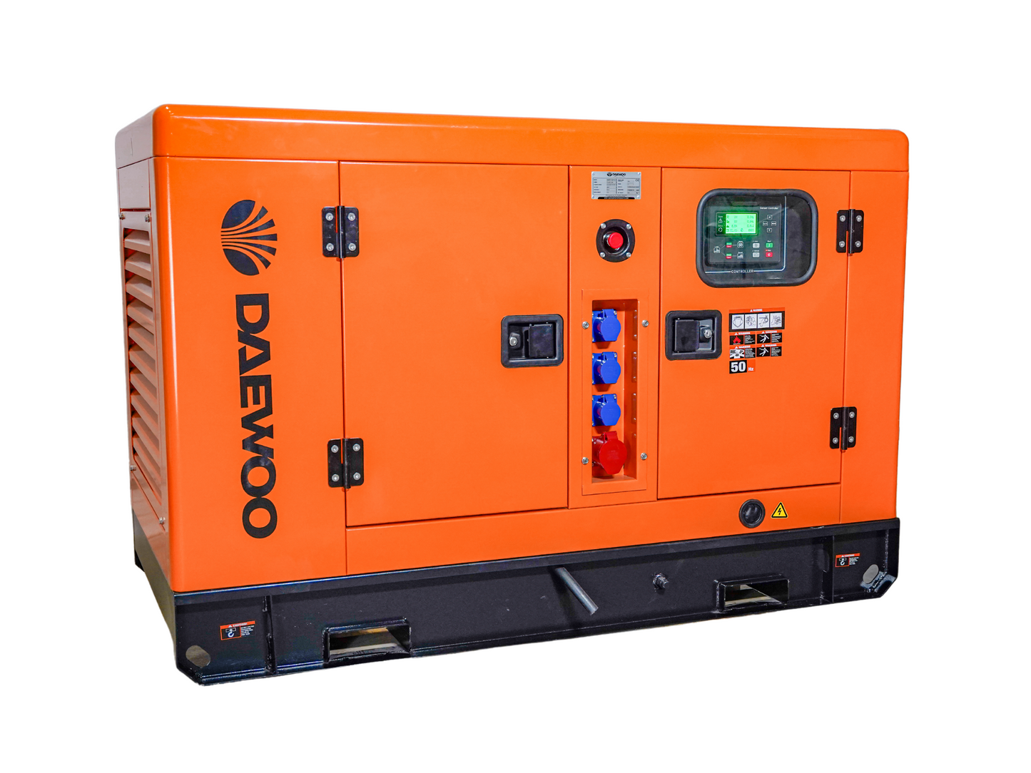 15kVA with 12,000W generator / emergency power Daewoo DAGFS