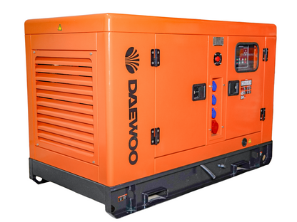 15kVA with 12,000W generator / emergency power Daewoo DAGFS