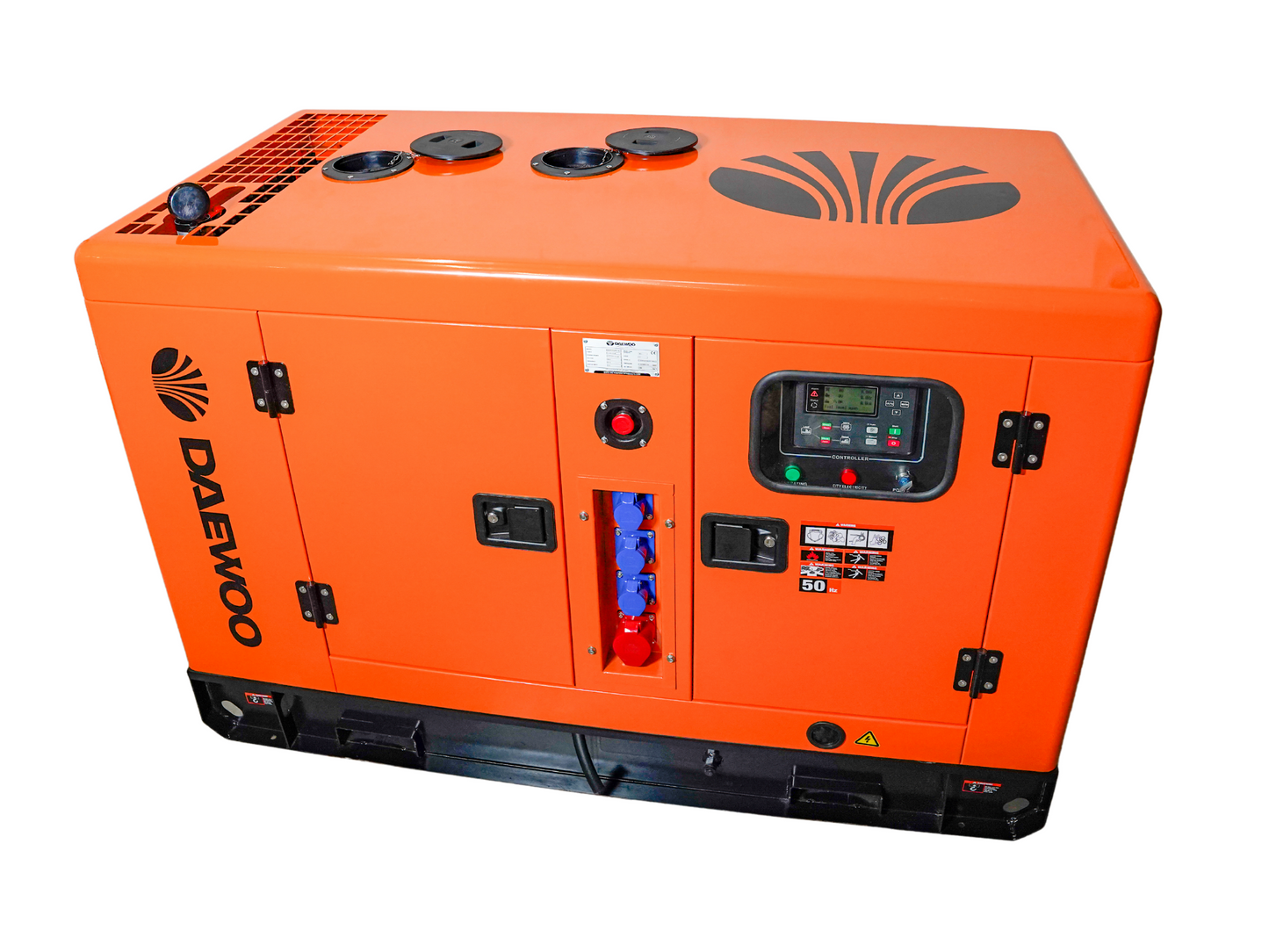 15kVA with 12,000W generator / emergency power Daewoo DAGFS