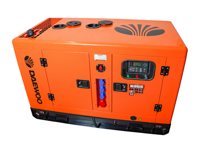 15kVA with 12,000W generator / emergency power Daewoo DAGFS