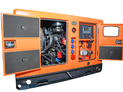 15kVA with 12,000W generator / emergency power Daewoo DAGFS