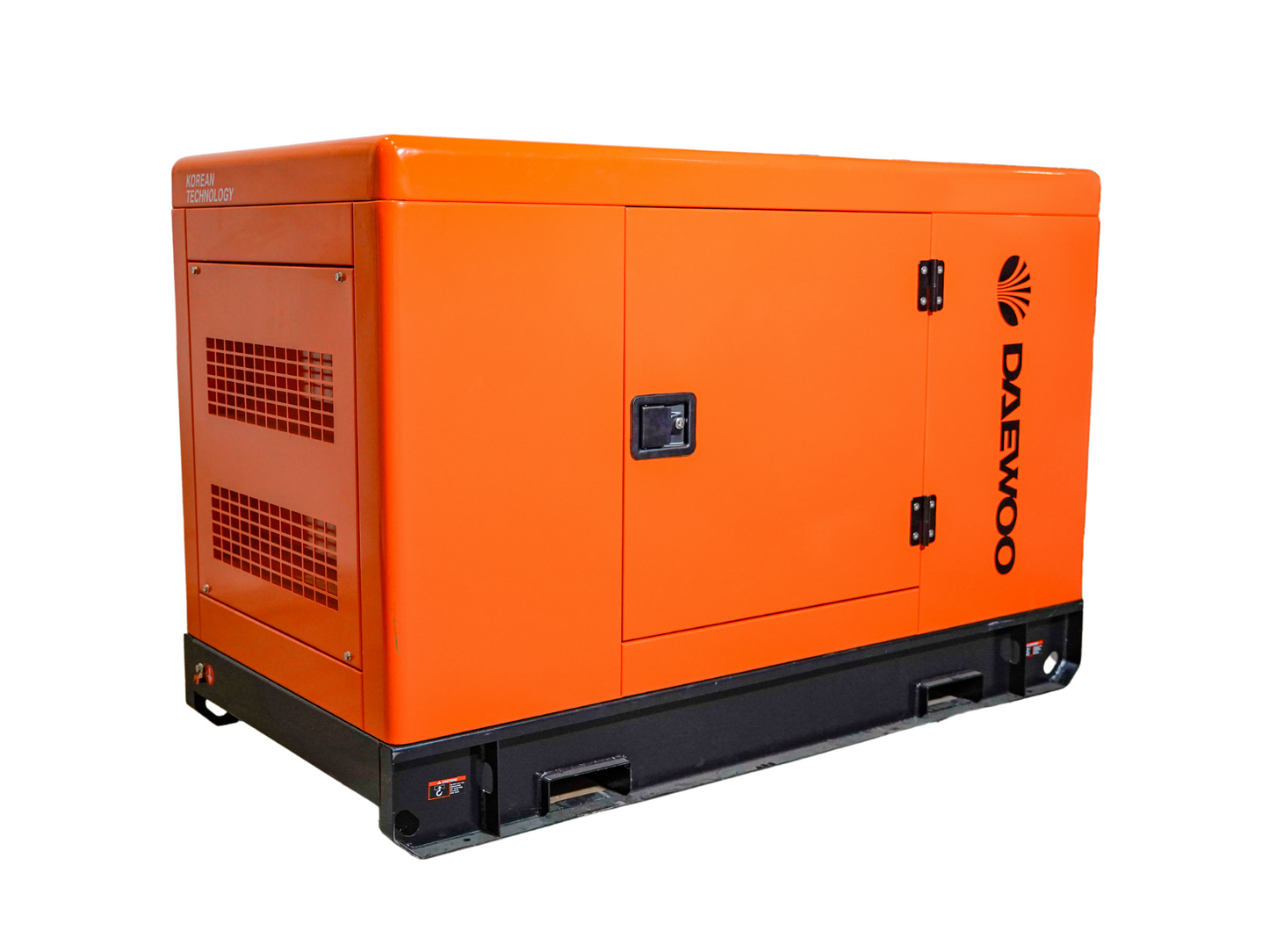 15kVA with 12,000W generator / emergency power Daewoo DAGFS