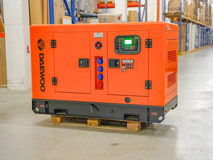 15kVA with 12,000W generator / emergency power Daewoo DAGFS