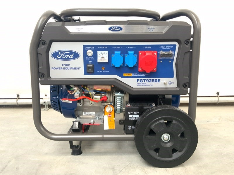 6,500W power generator / emergency power Ford FGT9250E