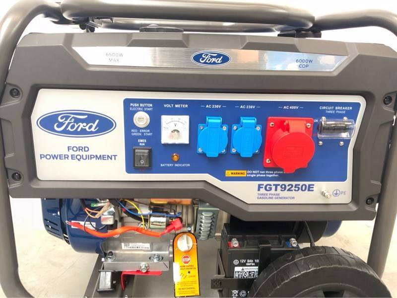 6,500W power generator / emergency power Ford FGT9250E