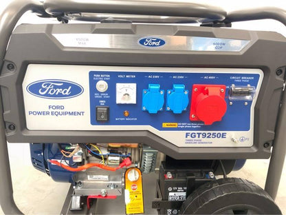 6,500W power generator / emergency power Ford FGT9250E