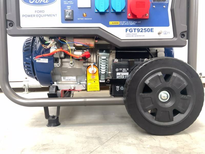 6,500W power generator / emergency power Ford FGT9250E