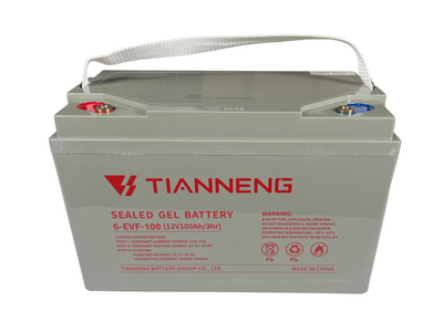 Leistungsstarke Gel-Batterie 6-EVF-100 von Tianneng