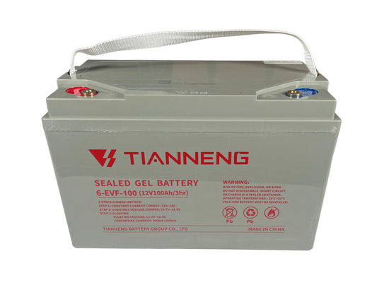 Gel-Batterie 6-EVF-100 Tianneng