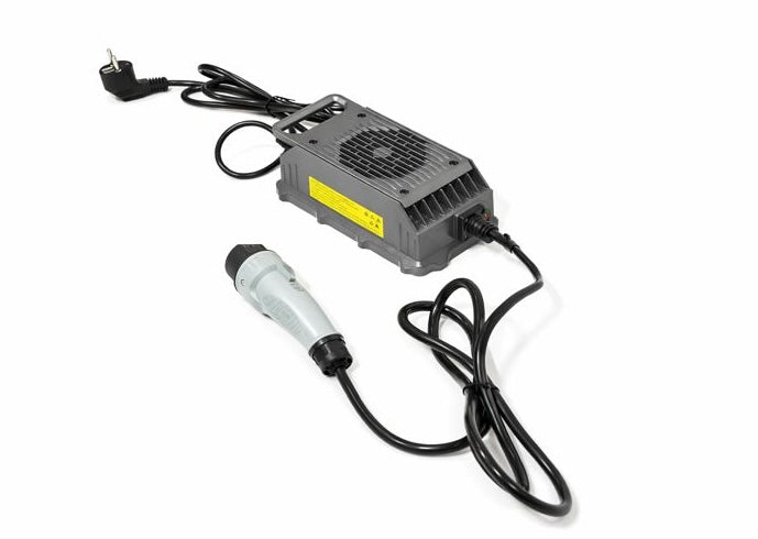 Ladegerät passend für die Kehrmaschine mit Kabine Tobasa KM180-PRO