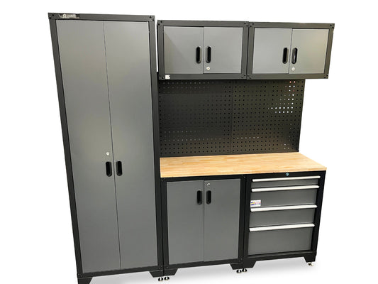 Workshop wall / workshop equipment - steel group - TOP quality 