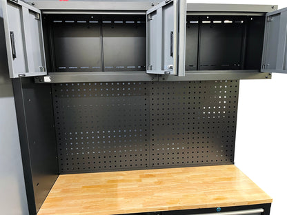 Workshop wall / workshop equipment - steel group - TOP quality 