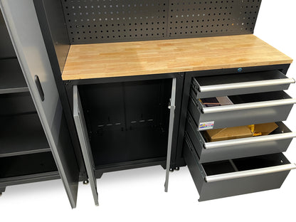 Workshop wall / workshop equipment - steel group - TOP quality 