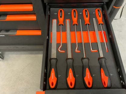 Daewoo tool trolley 267 pieces - professional quality