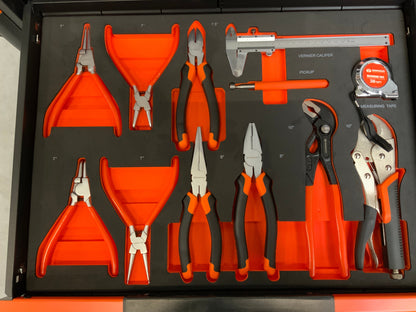 Daewoo tool trolley 267 pieces - professional quality