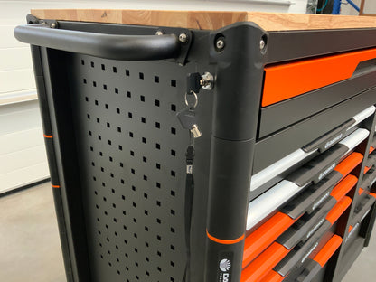 Daewoo tool trolley 267 pieces - professional quality