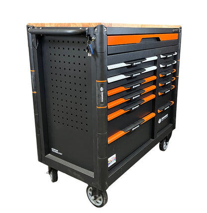 Daewoo tool trolley 267 pieces - professional quality