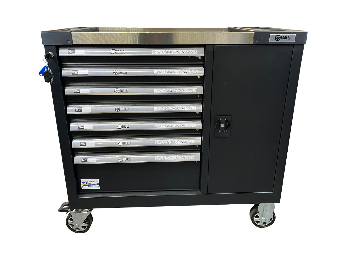 SG-Tools tool trolley 274 pieces - TOP quality