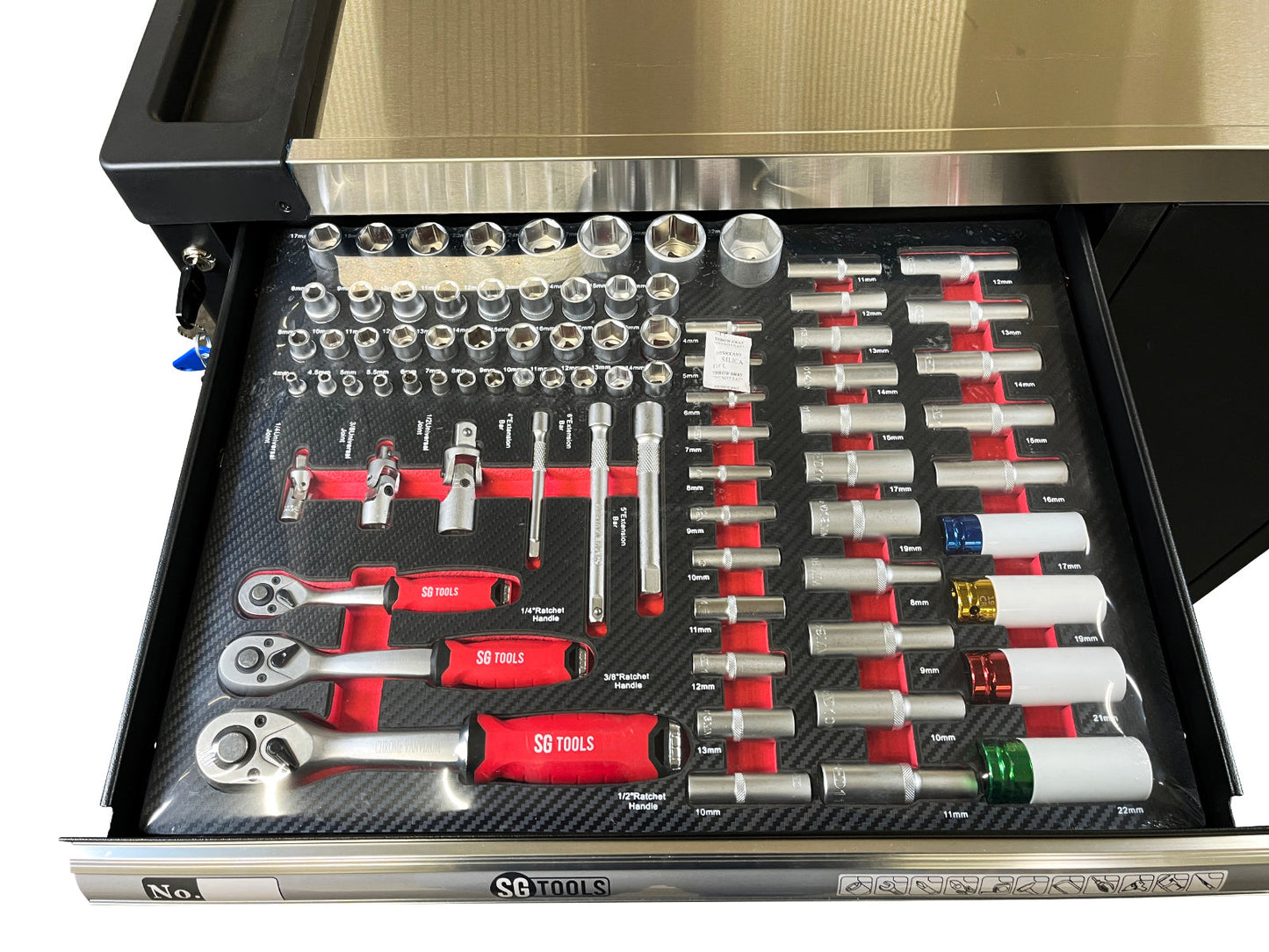 SG-Tools tool trolley 274 pieces - TOP quality