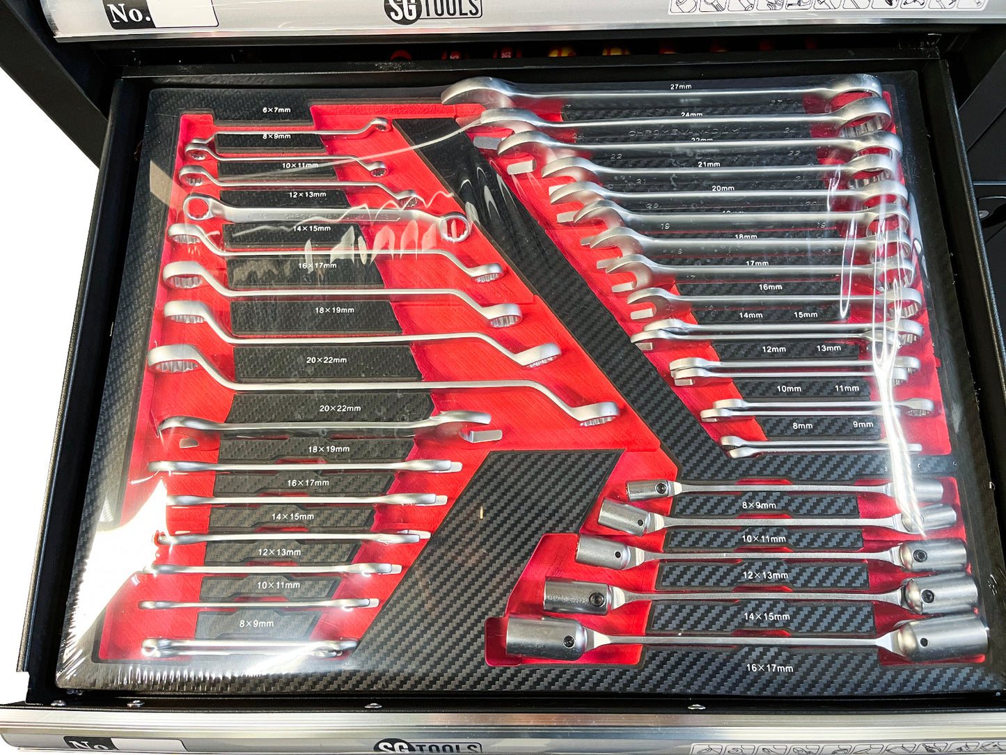 SG-Tools tool trolley 274 pieces - TOP quality