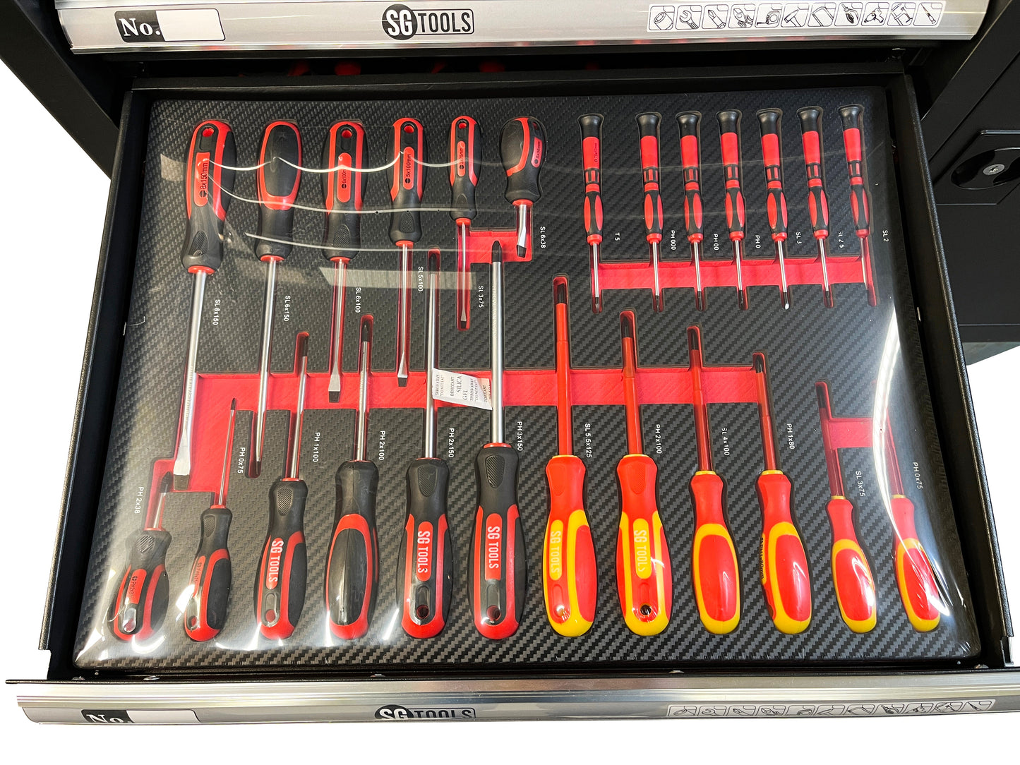 SG-Tools tool trolley 274 pieces - TOP quality