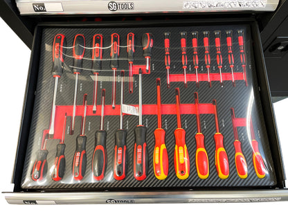 SG-Tools tool trolley 274 pieces - TOP quality