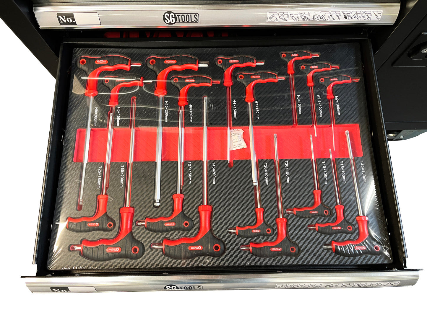 SG-Tools tool trolley 274 pieces - TOP quality