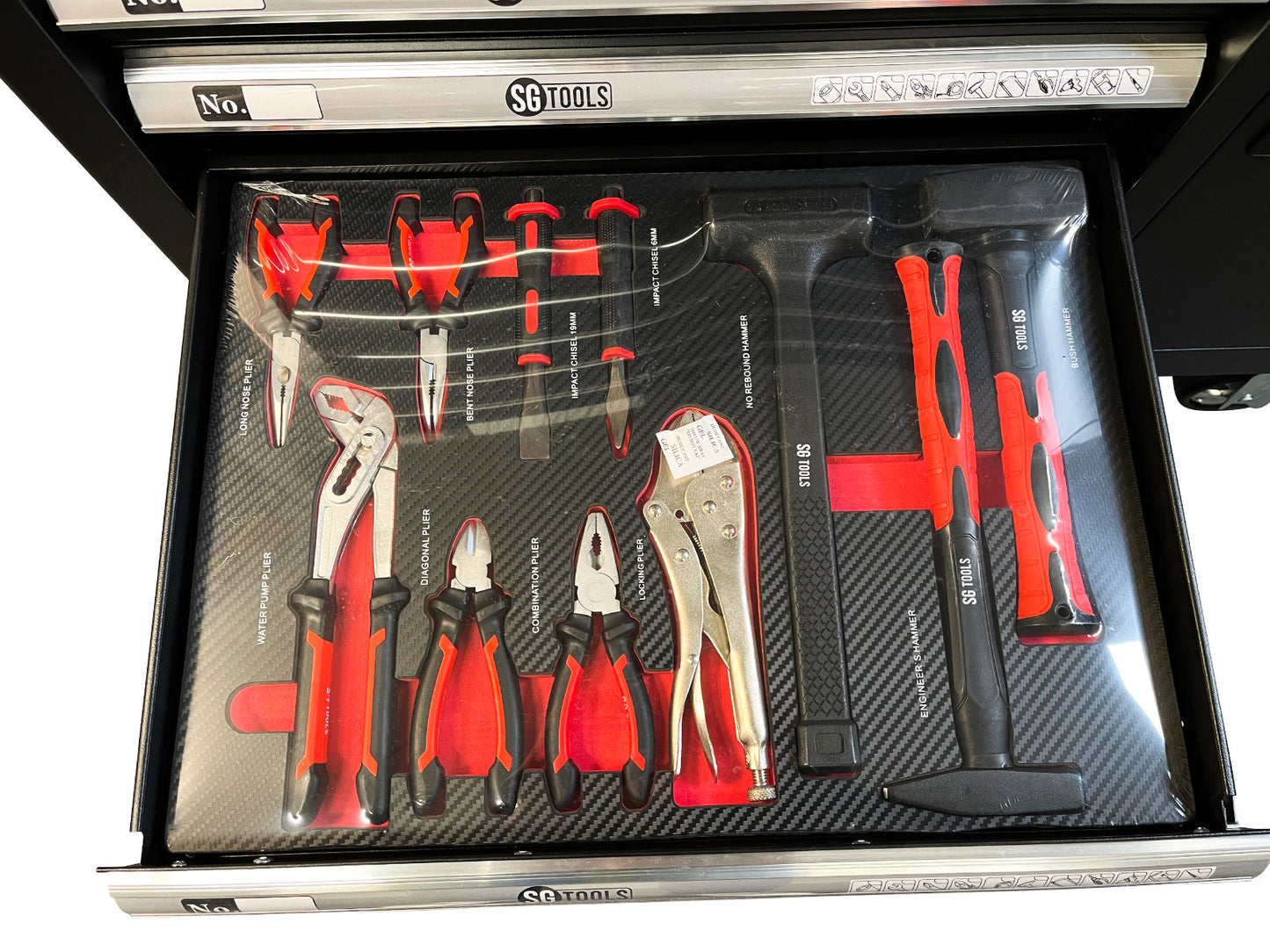 SG-Tools tool trolley 274 pieces - TOP quality