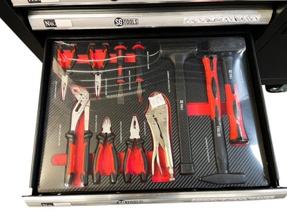 SG-Tools tool trolley 274 pieces - TOP quality