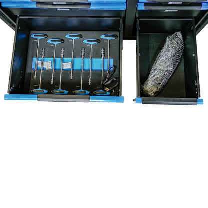 Tool trolley steel group 471-piece - professional quality