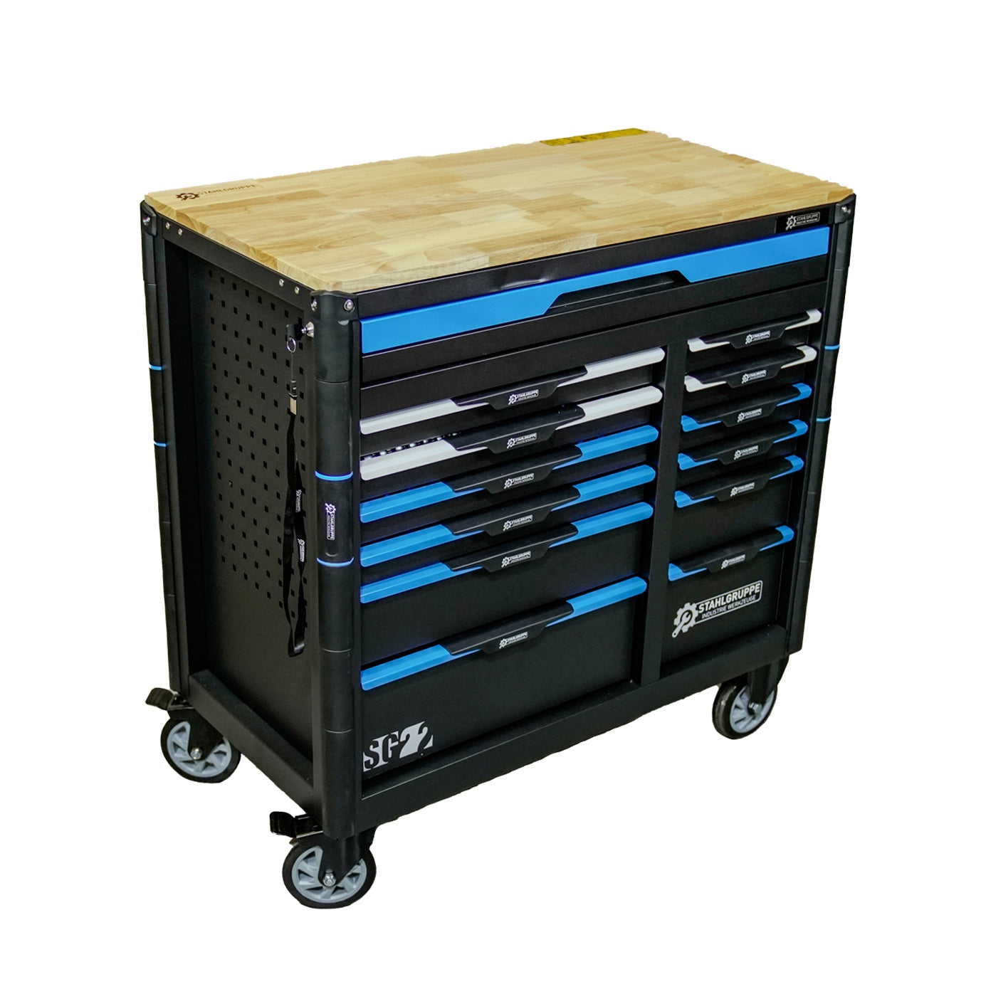 Tool trolley steel group 471-piece - professional quality