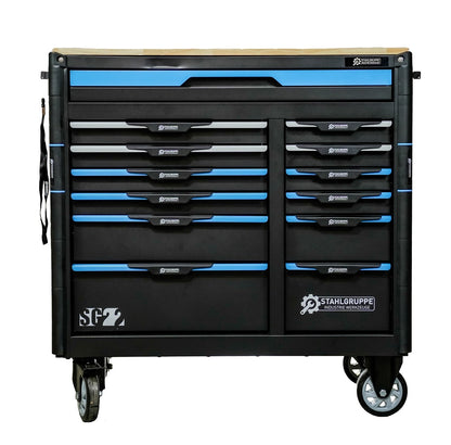 Tool trolley steel group 471-piece - professional quality