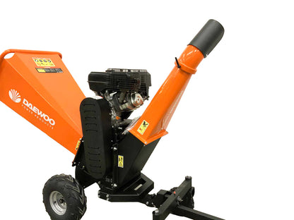 Holzhäcksler Daewoo DWFKCC350PRO - bis 15,24cm Astdurchmesser